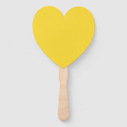 Zongeel Stevige Kleur | Klassiek Elegant Handwaaier (Voorkant)