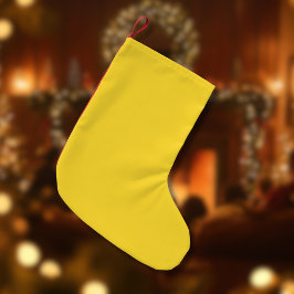 Zongeel Stevige Kleur | Klassiek Elegant Kleine Kerstsok