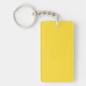 Zongeel Stevige Kleur | Klassiek Elegant Sleutelhanger (Voorkant)