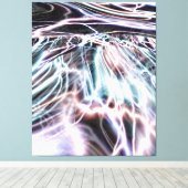 Zongetij Canvas Afdruk (Insitu (Houten vloer))