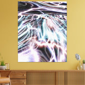 Zongetij Canvas Afdruk (Insitu (Woonkamer))
