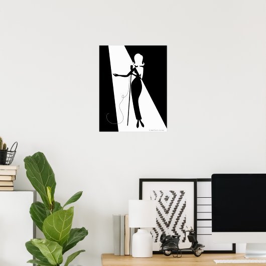 Zongspanning Poster (Thuiskantoor)