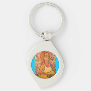 zongstress sleutelhanger