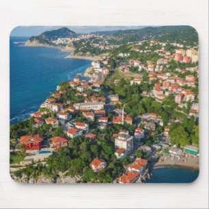 Zonguldak, Luchtfoto, Zwarte Zeekust Van Turkije 2 Muismat