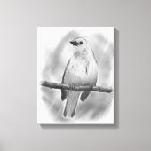 Zongvogel Canvas Afdruk (Voorkant)