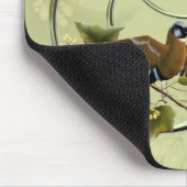 Zongvogel Initiaal D Muismat (Hoek)