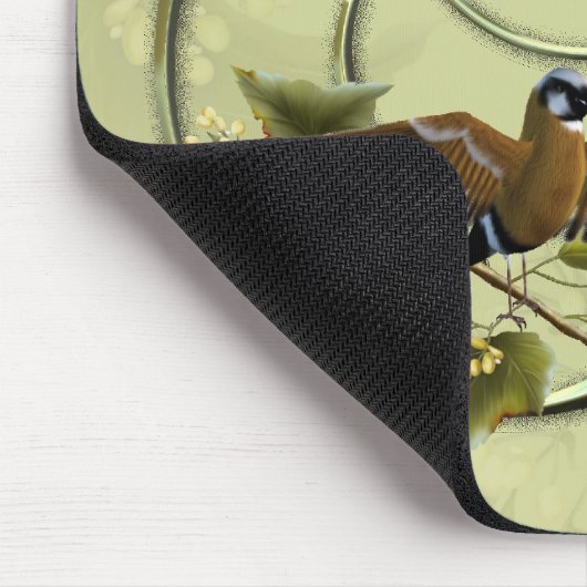 Zongvogel Initiaal D Muismat (Hoek)