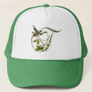 Zongvogel Initiaal T Trucker Pet