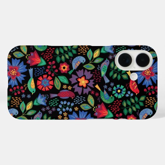 Zongvogels Case-Mate iPhone Case (Achterkant (horizontaal))