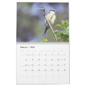 Zongvogels en botervliegen 2022 Kalender (Feb 2026)