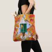 Zongvogels in het najaar tote bag (Dichtbij)