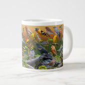 Zongvogels in het westen grote koffiekop (Voorkant rechts)