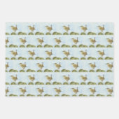 Zongvogels Inpakpapier Vel (Voorkant 3)