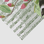  zongvogels op vel tissuepapier (Detail)