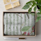  zongvogels op vel tissuepapier (Geschenk)