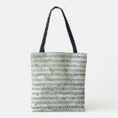 zongvogels op vel tote bag (Achterkant)