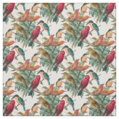 Zongvogels Stof (Swatch)