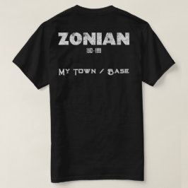 Zonian 1903 - 1999 T-Shirt