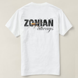 Zonian Altijd met spin T-shirt