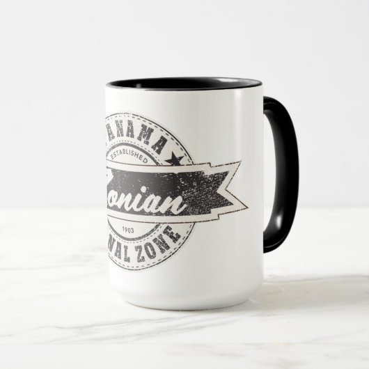 Zonian, Panama Canal Zone, CZ Mok (Voorkant rechts)