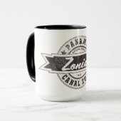 Zonian, Panama Canal Zone, CZ Mok (Voorkant links)