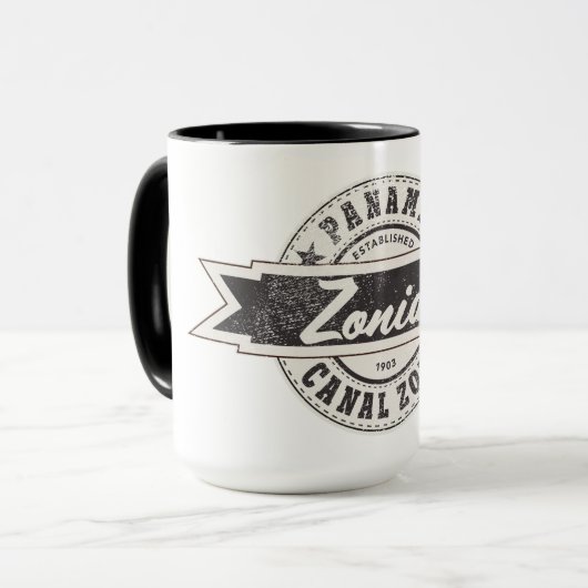 Zonian, Panama Canal Zone, CZ Mok (Voorkant links)