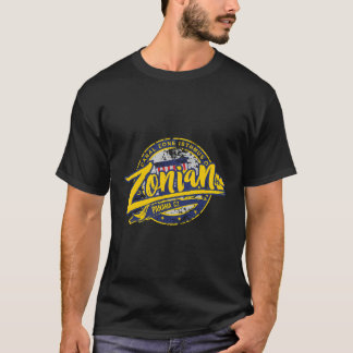 Zonian Panamakanaal Zone CZ T-shirt
