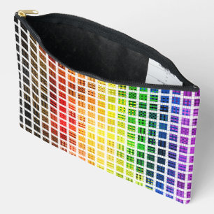 Zoniet Boho Schotse ruit Kleurrijke Homoseksuele R Etui