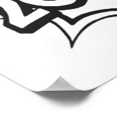 ZONK Comic Book Caption Poster (Hoek)