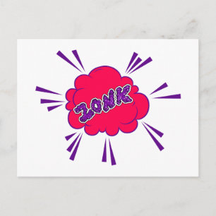 Zonk Comic Briefkaart