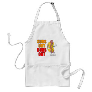 Zonk uit Buns uit Funny Hot Dog Apron Standaard Schort