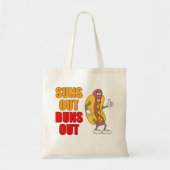 Zonk uit Buns uit Funny Hot Dog Tote Bag (Voorkant)