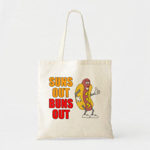 Zonk uit Buns uit Funny Hot Dog Tote Bag