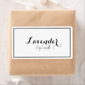 Zonkandetiketten Etiket (Insitu)