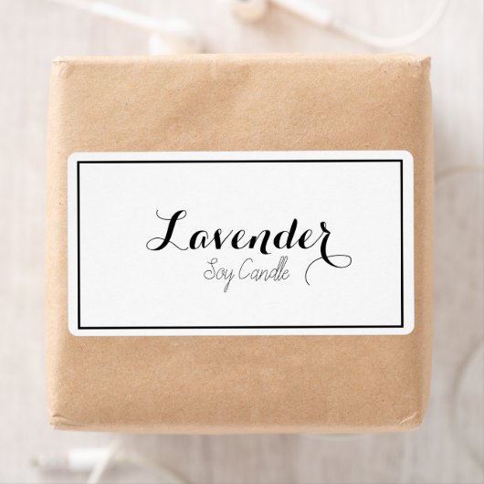 Zonkandetiketten Etiket (Insitu)