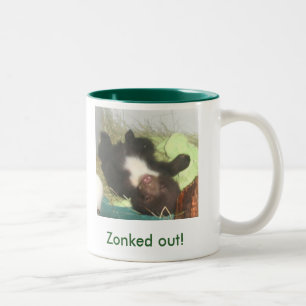 'Zonked out'. Tweetone Mok