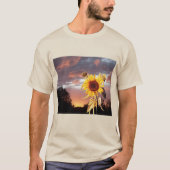 ZONKER EN SUMMER MET PINKCLOUDS T-SHIRT (Voorkant)