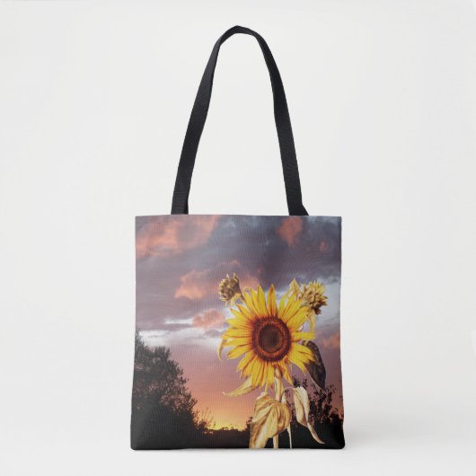 ZONKER EN SUMMER MET PINKCLOUDS TOTE BAG (Voorkant)