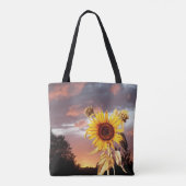 ZONKER EN SUMMER MET PINKCLOUDS TOTE BAG (Achterkant)