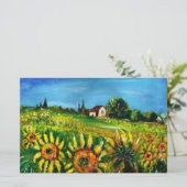 ZONKERS EN LANDBOUW IN DE STATIONERIJ TUSCANY BRIEFPAPIER (Staand voorkant)