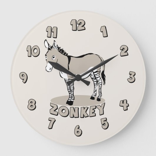 Zonkey Grote Klok (Voorkant)