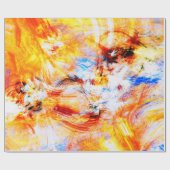 Zonlicht. Abstracte, prachtige multicolor heldere Cadeaupapier (Vlak)