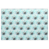 zonlicht blauw stof (Fat Quarter)