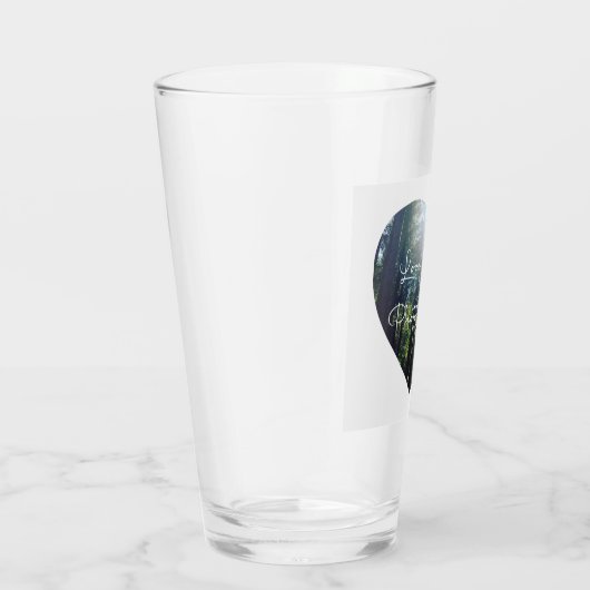 Zonlicht bos glas (Rechts)