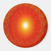 Zonlicht branden..... magneet (Voorkant)