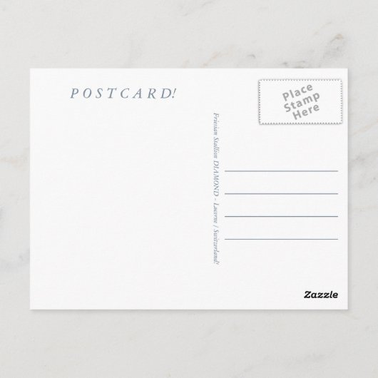 Zonlicht - Briefkaart (Achterkant)