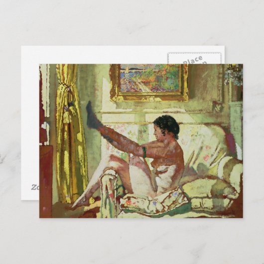 Zonlicht Briefkaart (Voorkant / Achterkant)