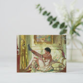 Zonlicht Briefkaart (Staand voorkant)