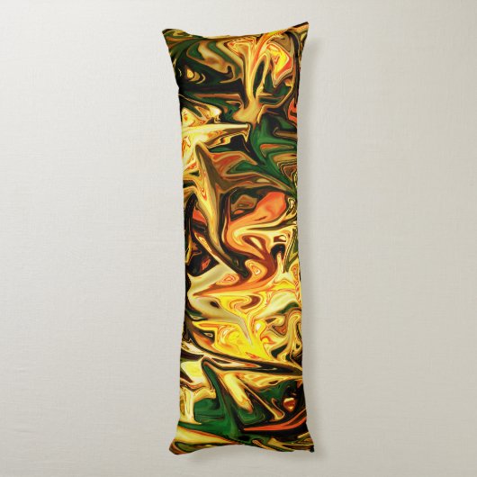 Zonlicht Dans...... Lichaamskussen (Achterkant (Verticaal))