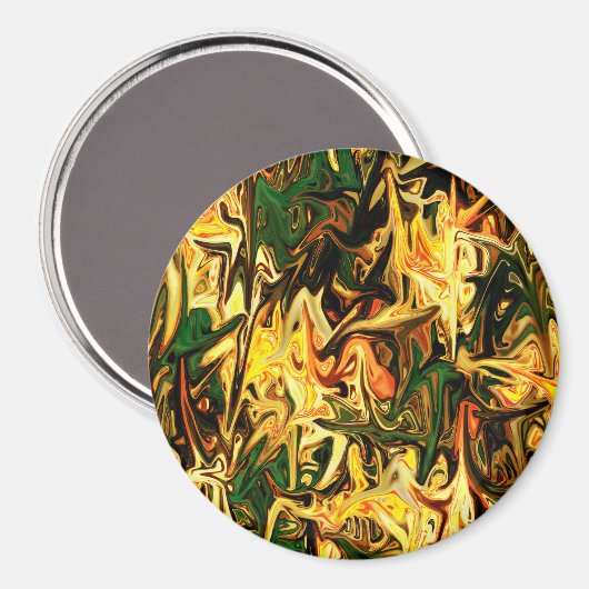 Zonlicht Dans..... Magneet (Voorkant / Achterkant)